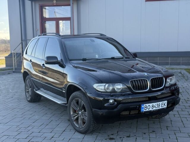 Черный БМВ Х5, объемом двигателя 3 л и пробегом 380 тыс. км за 10500 $, фото 1 на Automoto.ua