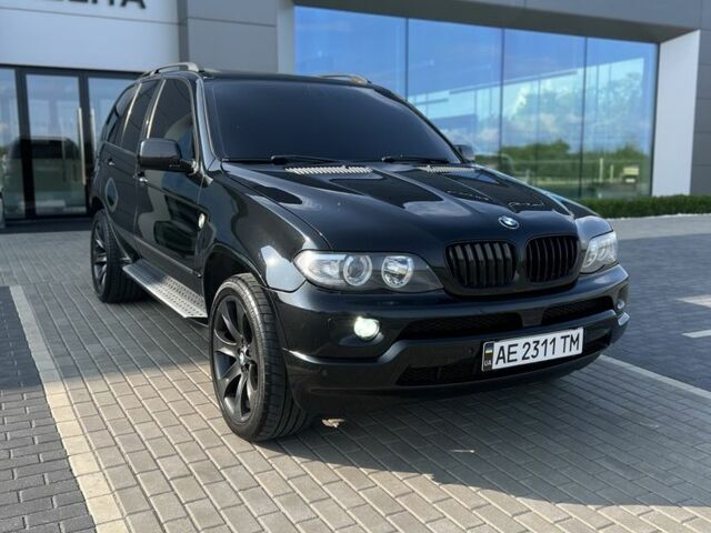 Чорний БМВ Х5, об'ємом двигуна 3 л та пробігом 396 тис. км за 14800 $, фото 1 на Automoto.ua