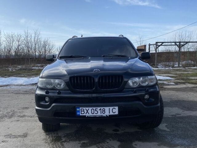 Чорний БМВ Х5, об'ємом двигуна 3 л та пробігом 290 тис. км за 6600 $, фото 1 на Automoto.ua