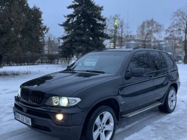 Черный БМВ Х5, объемом двигателя 3 л и пробегом 433 тыс. км за 6499 $, фото 1 на Automoto.ua