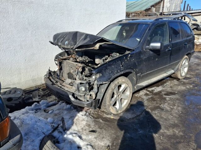 Чорний БМВ Х5, об'ємом двигуна 3 л та пробігом 400 тис. км за 1800 $, фото 1 на Automoto.ua