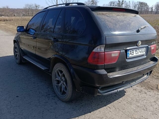 Черный БМВ Х5, объемом двигателя 3 л и пробегом 535 тыс. км за 11026 $, фото 1 на Automoto.ua