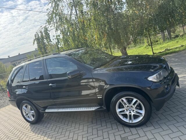 Чорний БМВ Х5, об'ємом двигуна 3 л та пробігом 350 тис. км за 9499 $, фото 1 на Automoto.ua