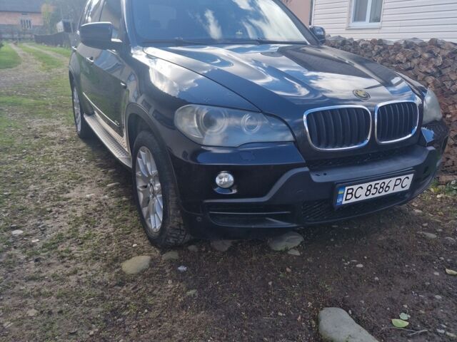 Черный БМВ Х5, объемом двигателя 3 л и пробегом 229 тыс. км за 10500 $, фото 1 на Automoto.ua