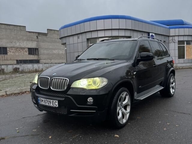 Черный БМВ Х5, объемом двигателя 4.8 л и пробегом 159 тыс. км за 11500 $, фото 1 на Automoto.ua