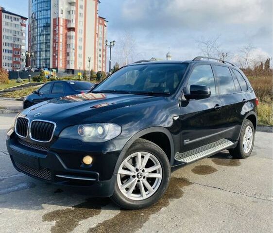 Черный БМВ Х5, объемом двигателя 3 л и пробегом 339 тыс. км за 6300 $, фото 1 на Automoto.ua