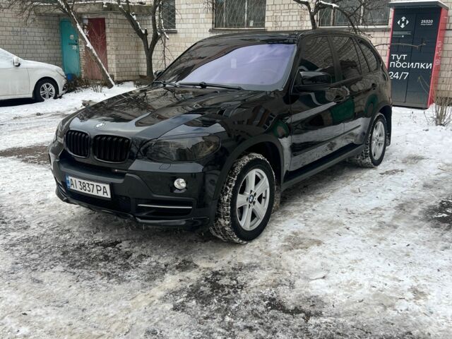 Чорний БМВ Х5, об'ємом двигуна 3 л та пробігом 234 тис. км за 15500 $, фото 1 на Automoto.ua