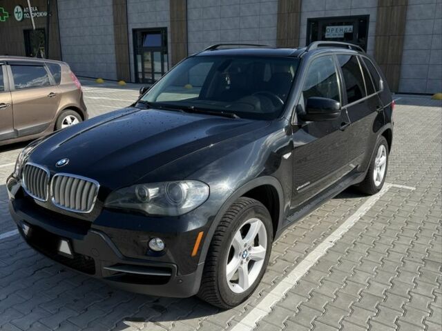 Чорний БМВ Х5, об'ємом двигуна 3 л та пробігом 390 тис. км за 15523 $, фото 1 на Automoto.ua