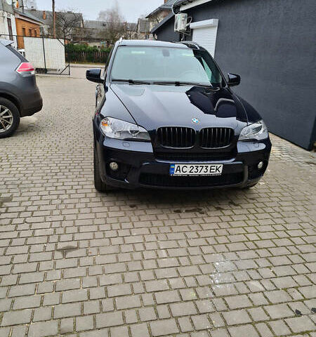 Чорний БМВ Х5, об'ємом двигуна 3 л та пробігом 189 тис. км за 16800 $, фото 1 на Automoto.ua