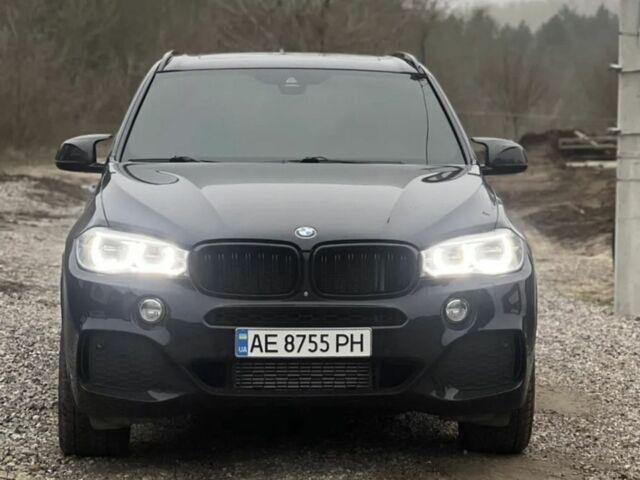 Черный БМВ Х5, объемом двигателя 3 л и пробегом 38 тыс. км за 38500 $, фото 1 на Automoto.ua