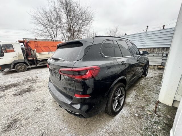 Черный БМВ Х5, объемом двигателя 3 л и пробегом 68 тыс. км за 34999 $, фото 1 на Automoto.ua