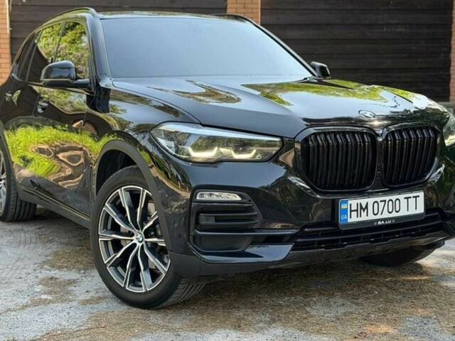 Чорний БМВ Х5, об'ємом двигуна 2 л та пробігом 60 тис. км за 32176 $, фото 1 на Automoto.ua