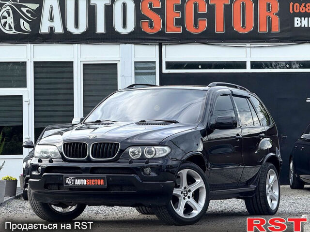 Черный БМВ Х5, объемом двигателя 4.6 л и пробегом 250 тыс. км за 9500 $, фото 1 на Automoto.ua