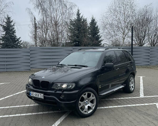 Черный БМВ Х5, объемом двигателя 2.93 л и пробегом 347 тыс. км за 7200 $, фото 1 на Automoto.ua