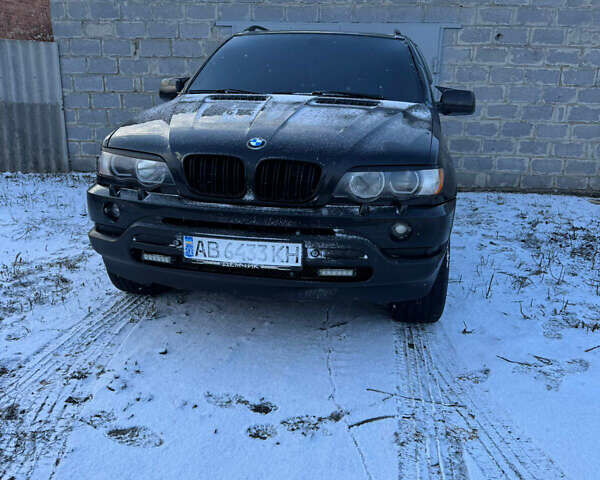 Чорний БМВ Х5, об'ємом двигуна 2.93 л та пробігом 420 тис. км за 8500 $, фото 1 на Automoto.ua