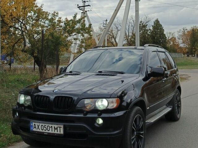 Чорний БМВ Х5, об'ємом двигуна 4.4 л та пробігом 244 тис. км за 8200 $, фото 1 на Automoto.ua