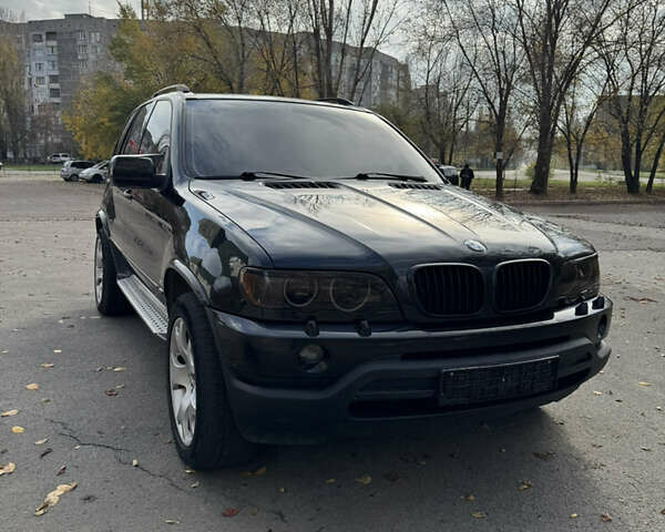 Черный БМВ Х5, объемом двигателя 2.93 л и пробегом 335 тыс. км за 8200 $, фото 1 на Automoto.ua