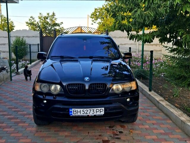 Чорний БМВ Х5, об'ємом двигуна 2.9 л та пробігом 435 тис. км за 10000 $, фото 1 на Automoto.ua