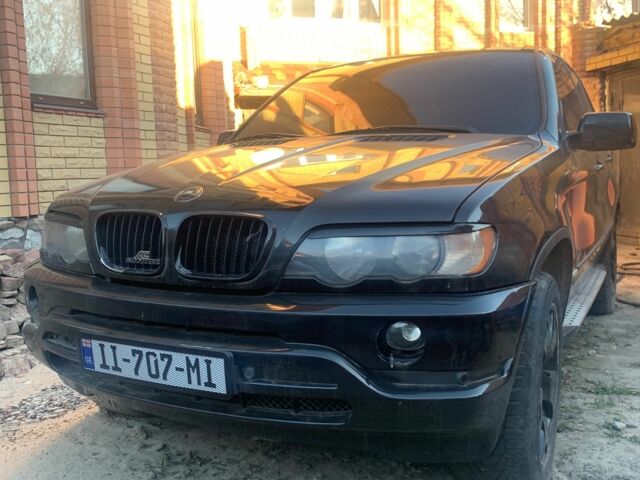 Чорний БМВ Х5, об'ємом двигуна 3 л та пробігом 235 тис. км за 3037 $, фото 1 на Automoto.ua
