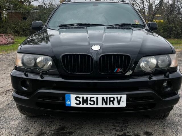 Черный БМВ Х5, объемом двигателя 3 л и пробегом 260 тыс. км за 4200 $, фото 1 на Automoto.ua