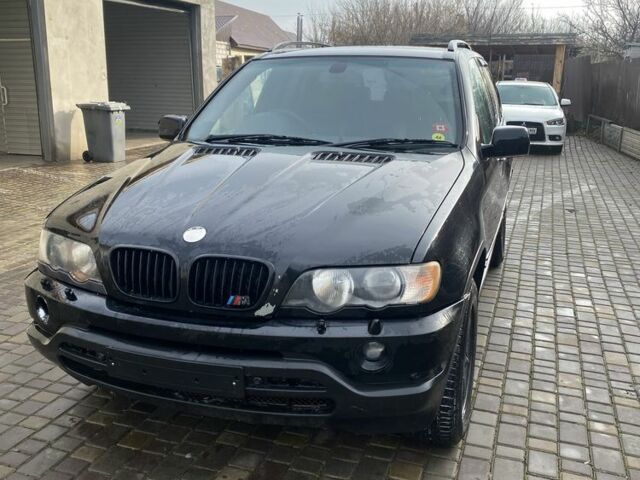 Черный БМВ Х5, объемом двигателя 3 л и пробегом 167 тыс. км за 5000 $, фото 1 на Automoto.ua