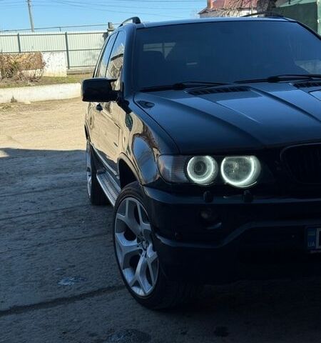 Черный БМВ Х5, объемом двигателя 2.9 л и пробегом 230 тыс. км за 9500 $, фото 1 на Automoto.ua