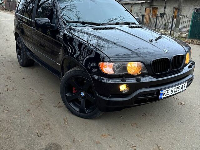 Чорний БМВ Х5, об'ємом двигуна 3 л та пробігом 325 тис. км за 7900 $, фото 1 на Automoto.ua