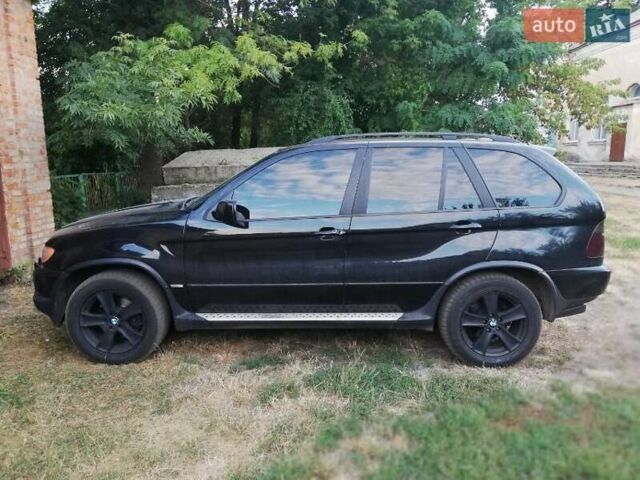 Чорний БМВ Х5, об'ємом двигуна 2.98 л та пробігом 369 тис. км за 7500 $, фото 1 на Automoto.ua