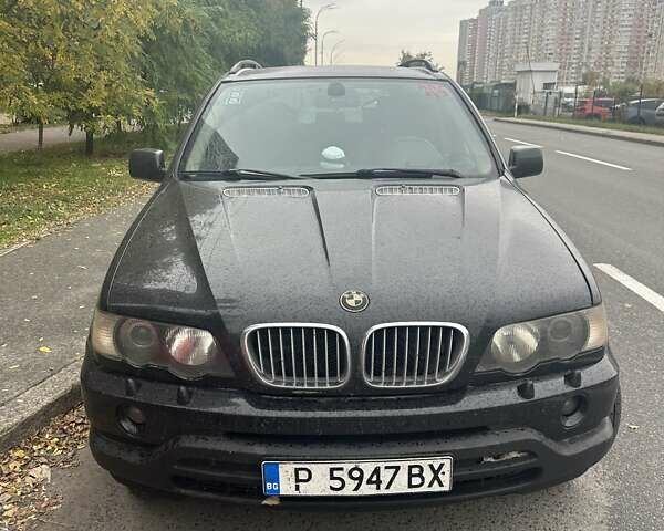 Чорний БМВ Х5, об'ємом двигуна 3 л та пробігом 388 тис. км за 4999 $, фото 1 на Automoto.ua