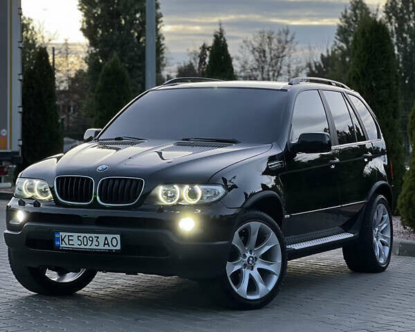 Черный БМВ Х5, объемом двигателя 2.98 л и пробегом 350 тыс. км за 10000 $, фото 1 на Automoto.ua