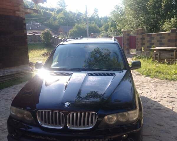 Черный БМВ Х5, объемом двигателя 2.98 л и пробегом 365 тыс. км за 8400 $, фото 1 на Automoto.ua