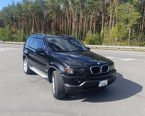 Чорний БМВ Х5, об'ємом двигуна 3 л та пробігом 327 тис. км за 9500 $, фото 1 на Automoto.ua