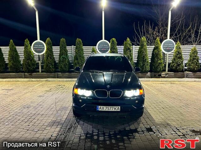 Чорний БМВ Х5, об'ємом двигуна 44 л та пробігом 565 тис. км за 7500 $, фото 1 на Automoto.ua