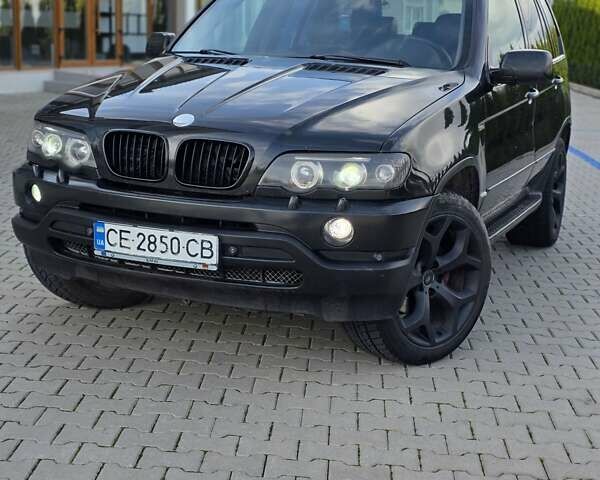 Черный БМВ Х5, объемом двигателя 2.93 л и пробегом 495 тыс. км за 7700 $, фото 1 на Automoto.ua
