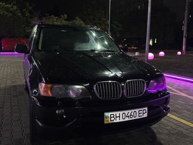 Черный БМВ Х5, объемом двигателя 4.4 л и пробегом 340 тыс. км за 7500 $, фото 1 на Automoto.ua