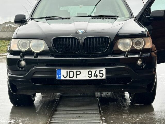 Чорний БМВ Х5, об'ємом двигуна 3 л та пробігом 413 тис. км за 7500 $, фото 1 на Automoto.ua