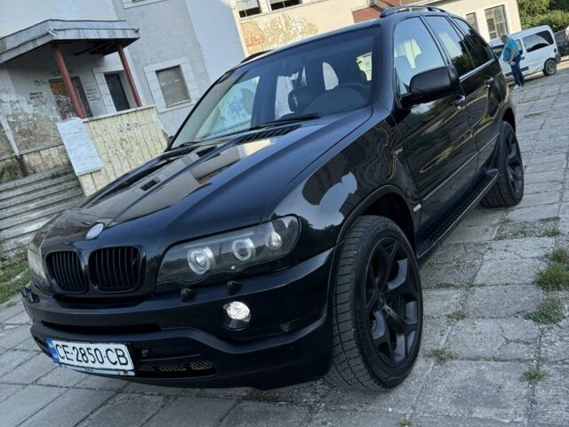 Чорний БМВ Х5, об'ємом двигуна 2.9 л та пробігом 490 тис. км за 6550 $, фото 1 на Automoto.ua