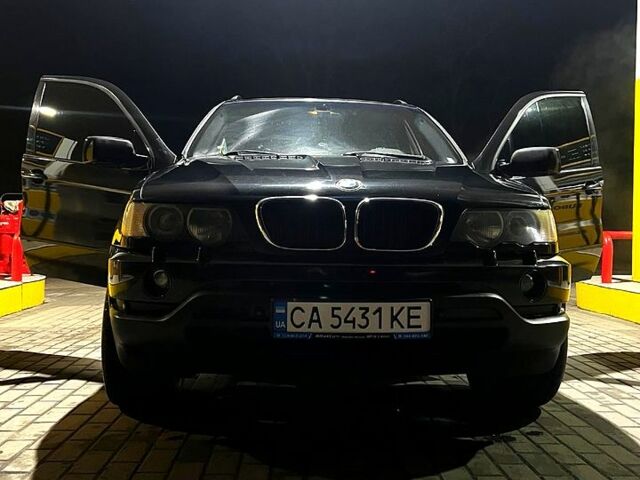 Чорний БМВ Х5, об'ємом двигуна 2.9 л та пробігом 500 тис. км за 11200 $, фото 1 на Automoto.ua