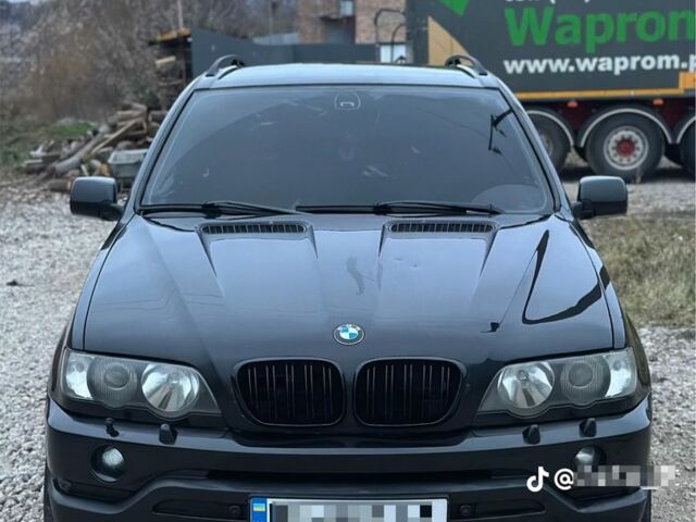 Чорний БМВ Х5, об'ємом двигуна 3 л та пробігом 475 тис. км за 8499 $, фото 1 на Automoto.ua