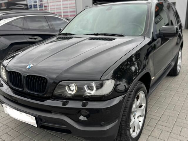 Черный БМВ Х5, объемом двигателя 3 л и пробегом 295 тыс. км за 5700 $, фото 1 на Automoto.ua