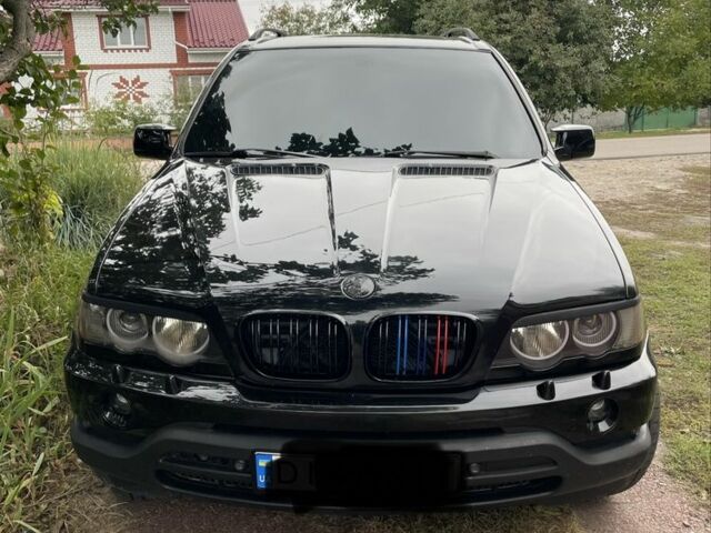 Черный БМВ Х5, объемом двигателя 2.9 л и пробегом 292 тыс. км за 9700 $, фото 1 на Automoto.ua