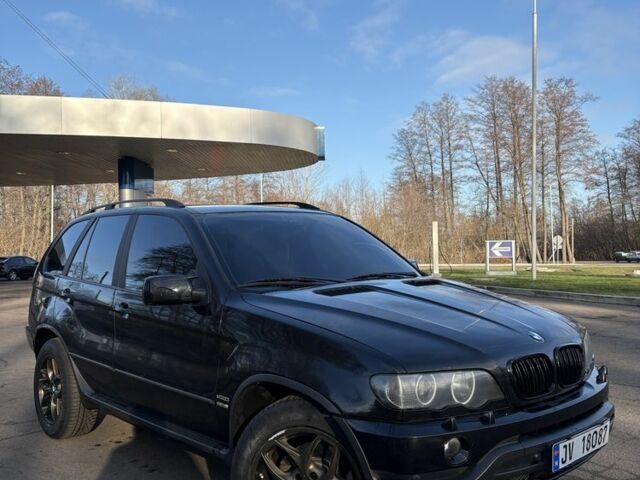 Черный БМВ Х5, объемом двигателя 3 л и пробегом 400 тыс. км за 7000 $, фото 1 на Automoto.ua