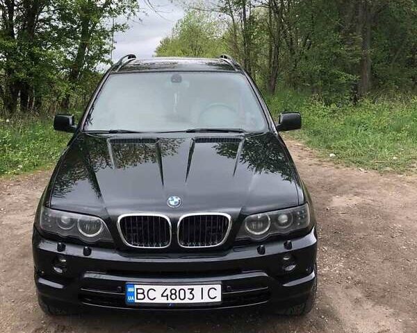 Чорний БМВ Х5, об'ємом двигуна 3 л та пробігом 370 тис. км за 7000 $, фото 1 на Automoto.ua