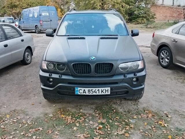 Черный БМВ Х5, объемом двигателя 2.9 л и пробегом 350 тыс. км за 6730 $, фото 1 на Automoto.ua