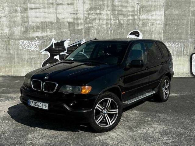 Черный БМВ Х5, объемом двигателя 2.9 л и пробегом 322 тыс. км за 7640 $, фото 1 на Automoto.ua