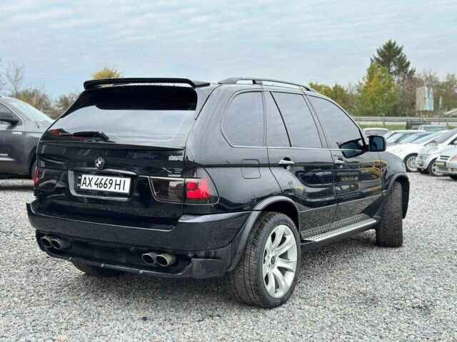 Черный БМВ Х5, объемом двигателя 3 л и пробегом 270 тыс. км за 10500 $, фото 1 на Automoto.ua
