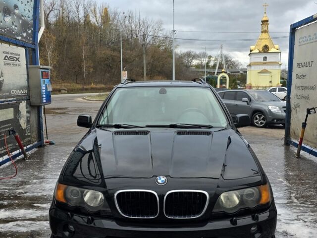 Чорний БМВ Х5, об'ємом двигуна 3 л та пробігом 400 тис. км за 5393 $, фото 1 на Automoto.ua