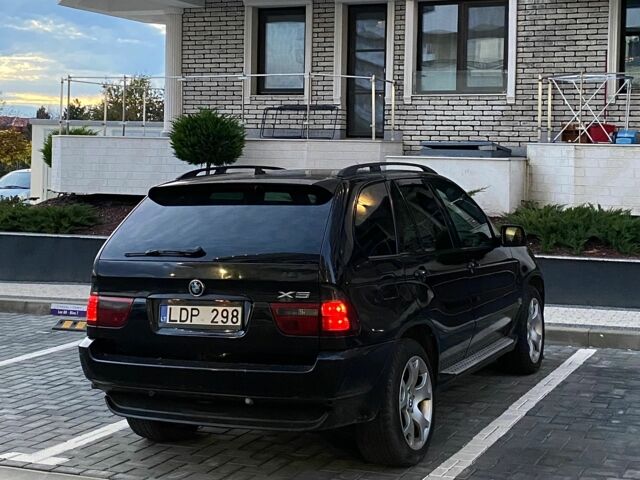 Чорний БМВ Х5, об'ємом двигуна 3 л та пробігом 418 тис. км за 7755 $, фото 1 на Automoto.ua