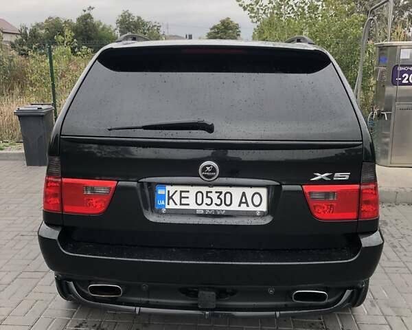 БМВ Х5 2002 в Днепре (Днепропетровске) на Automoto.ua Черный БМВ Х5, объемом двигателя 4.6 л и пробегом 380 тыс. км за 9000 $, фото 1 на Automoto.ua