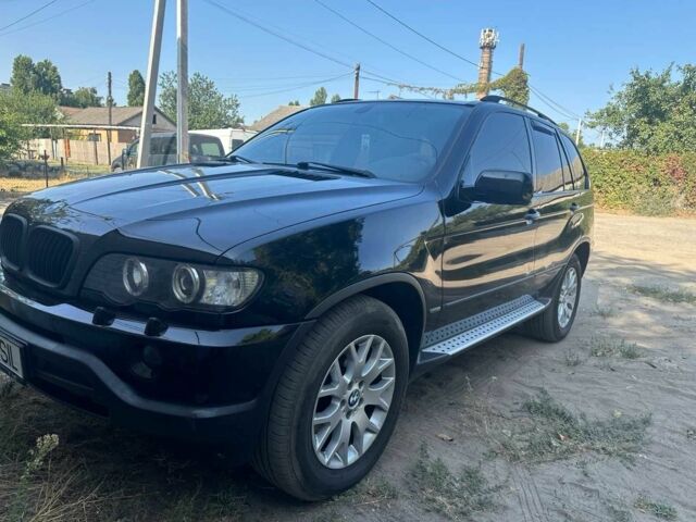 Чорний БМВ Х5, об'ємом двигуна 3 л та пробігом 290 тис. км за 5500 $, фото 1 на Automoto.ua